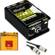 Radial Relay Xwo Active Output Switcher with JR1-M Footswitch