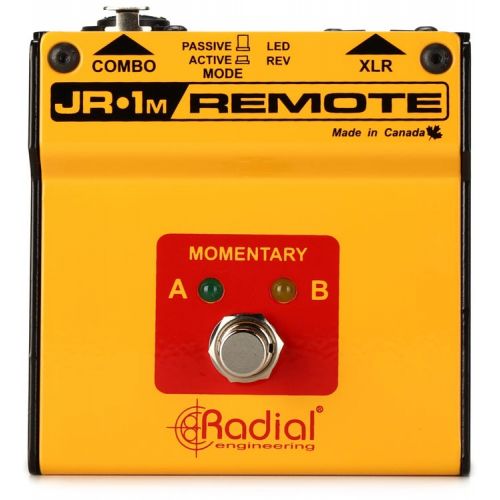  Radial Relay Xwo Active Output Switcher with JR1-M Footswitch