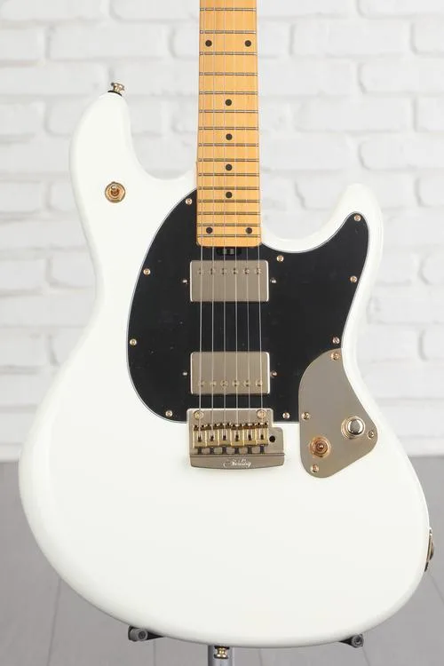 NEW
? Sterling By Music Man Jared Dines Artist Series StingRay Electric Guitar - Olympic White