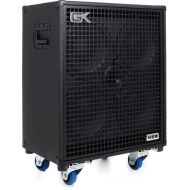 Gallien-Krueger NEO IV 4 x 10-inch 1000-watt 8-ohm Bass Cabinet with Steel Grille and 1-inch Tweeter
