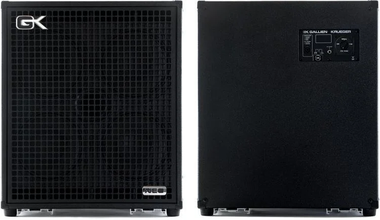  Gallien-Krueger NEO IV 4 x 10-inch 1000-watt 8-ohm Bass Cabinet with Steel Grille and 1-inch Tweeter