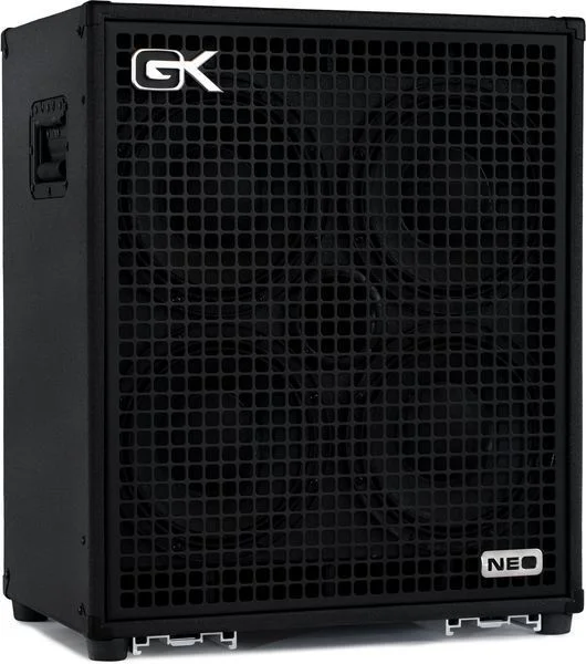  Gallien-Krueger NEO IV 4 x 10-inch 1000-watt 8-ohm Bass Cabinet with Steel Grille and 1-inch Tweeter