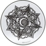 NEW
? Remo ARTBEAT Artist Collection 14 inch Drumhead - Aric Improta, Nocturnal Bloom