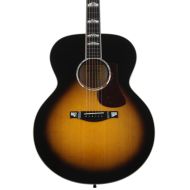 NEW
? Eastman Guitars AC630 Jumbo Acoustic Guitar - Sunburst