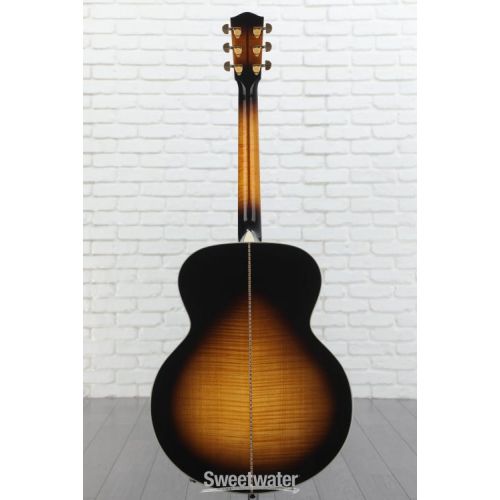  NEW
? Eastman Guitars AC630 Jumbo Acoustic Guitar - Sunburst