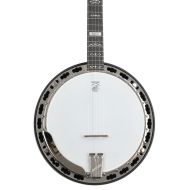 NEW
? Deering Rustic Wreath 5-string Resonator Banjo - Dark Walnut