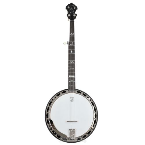  NEW
? Deering Rustic Wreath 5-string Resonator Banjo - Dark Walnut