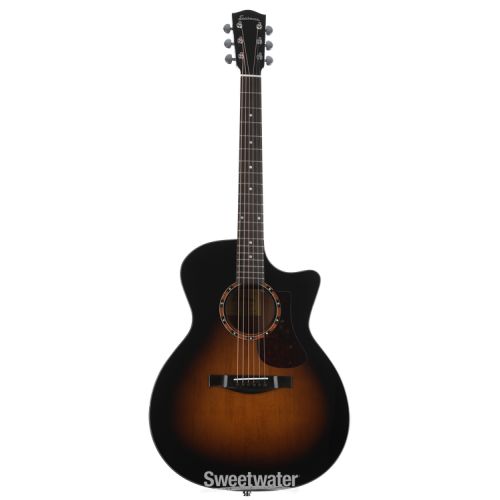  NEW
? Eastman Guitars AC122-2CE Deluxe Grand Auditorium Acoustic-electric Guitar - Sunburst