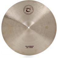NEW
? Turkish Cymbals Millennium Ride Cymbal - 20 inch