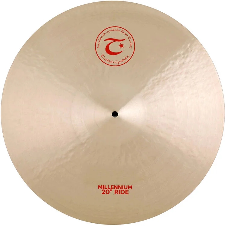  NEW
? Turkish Cymbals Millennium Ride Cymbal - 20 inch