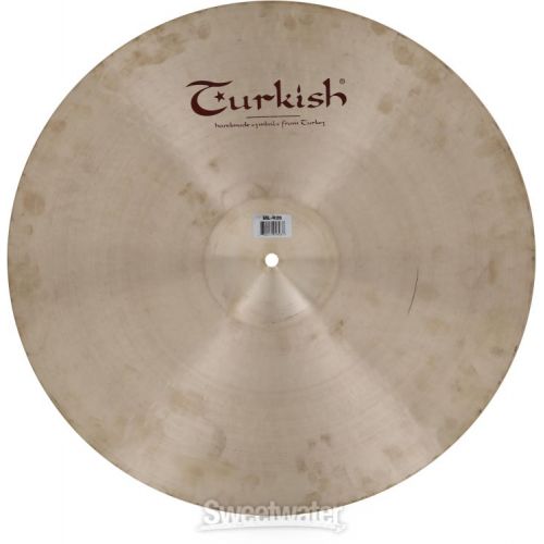  NEW
? Turkish Cymbals Millennium Ride Cymbal - 20 inch