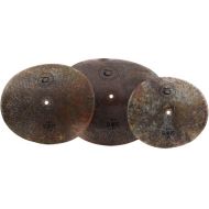 NEW
? Turkish Cymbals Clap3 Raw Cymbal Stack - 12/14/16 inch