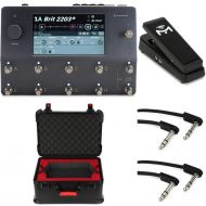 NEW
? Neural DSP Quad Cortex Quad-Core Digital Effects Modeler/Profiling Floorboard with Expression Pedal and Hard Case