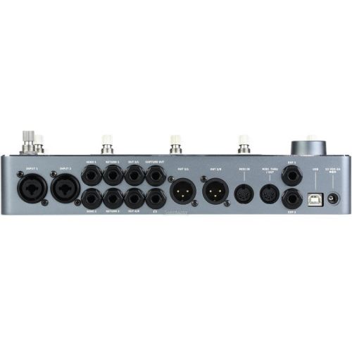  NEW
? Neural DSP Quad Cortex Quad-Core Digital Effects Modeler/Profiling Floorboard with Expression Pedal and Hard Case