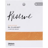 NEW
? D'Addario Organics Reserve Evolution Bb Clarinet Reeds - 3.0 (3-pack)