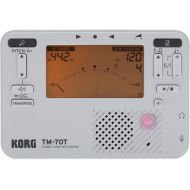 NEW
? Korg TM-70C Tuner and Metronome with Contact Microphone - White