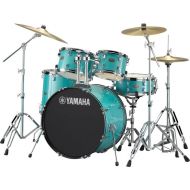 NEW
? Yamaha RDP2F5 Rydeen 5-piece Shell Pack - Turquoise Glitter