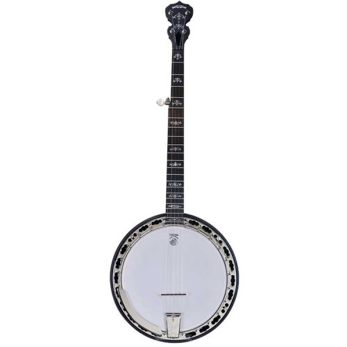  NEW
? Deering Sierra Mahogany 5-string Acoustic-electric Resonator Banjo - Brown Mahogany