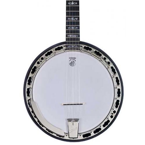  NEW
? Deering Sierra Mahogany 5-string Acoustic-electric Resonator Banjo - Brown Mahogany