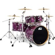 NEW
? DW Collector's Series Pure Maple 5-piece Shell Pack - Purple Glass FinishPly