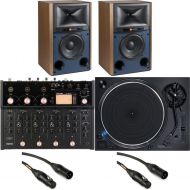 NEW
? AlphaTheta Euphonia 4-channel Rotary Mixer and Technics SL-1210GR2 Direct-drive Turntable System II Studio Bundle