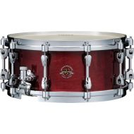 NEW
? Tama Starphonic Maple Concert Snare Drum - 6-inch x 14-inch, Gloss Cherry Red
