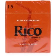 NEW
? D'Addario RJA1015 Rico Alto Saxophone Reeds - 1.5 (10-pack)