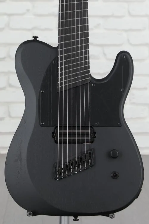 NEW
? Schecter PT-8 MS Black Ops 8-string Electric Guitar - Black