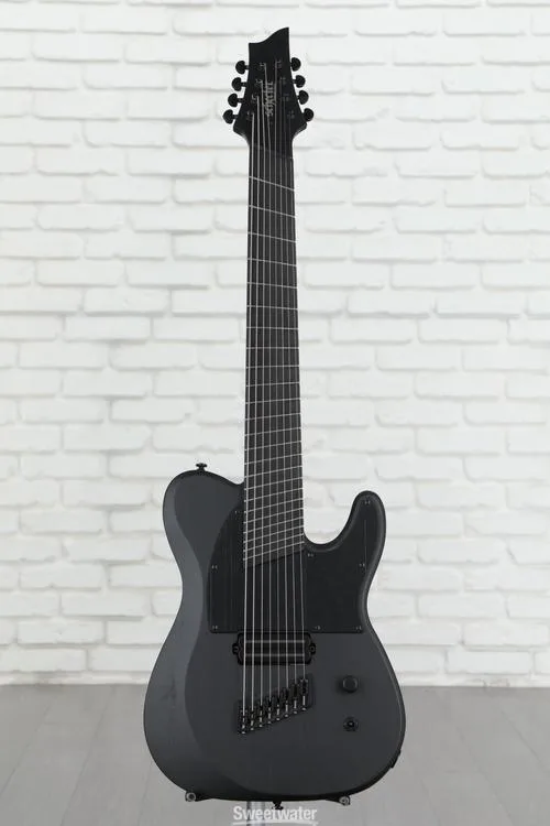  NEW
? Schecter PT-8 MS Black Ops 8-string Electric Guitar - Black