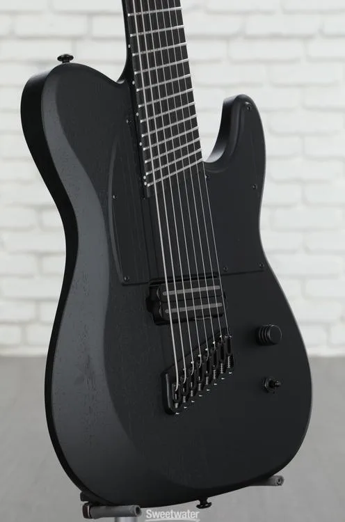  NEW
? Schecter PT-8 MS Black Ops 8-string Electric Guitar - Black