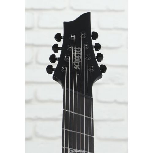  NEW
? Schecter PT-8 MS Black Ops 8-string Electric Guitar - Black