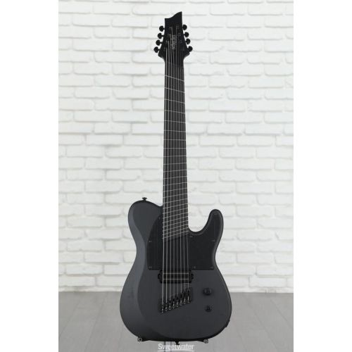  NEW
? Schecter PT-8 MS Black Ops 8-string Electric Guitar - Black