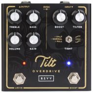 NEW
? Revv Shawn Tubbs Tilt Overdrive Guitar Effects Pedal - Black