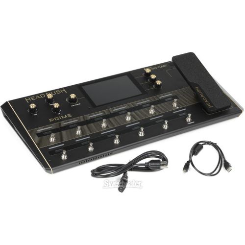  NEW
? Headrush Prime Guitar Multi-effect/Amp Modeler/Vocal Processor Unit and Seymour Duncan PowerStage 100 Stereo Bundle