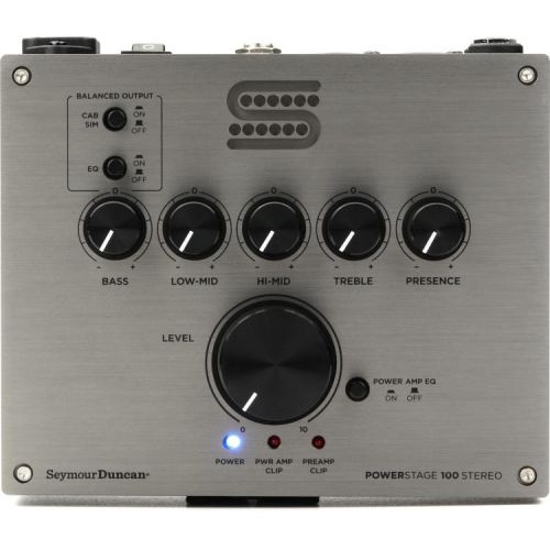  NEW
? Headrush Prime Guitar Multi-effect/Amp Modeler/Vocal Processor Unit and Seymour Duncan PowerStage 100 Stereo Bundle