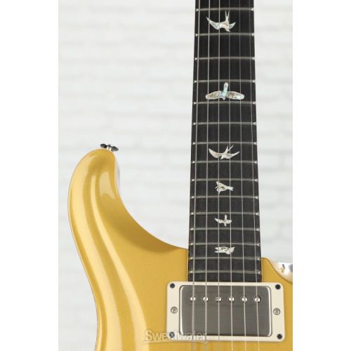  NEW
? PRS DGT Electric Guitar with Bird Inlays - Gold Top with Natural Back