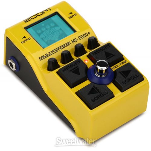  NEW
? Zoom MS-200D+ MultiStomp Overdrive and Distortion Pedal