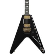 NEW
? Gibson Custom Flying V Electric Guitar - Ebony with Floyd Rose