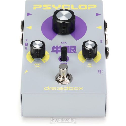  NEW
? Dreadbox Psyclop Multi-use I/O Pedal