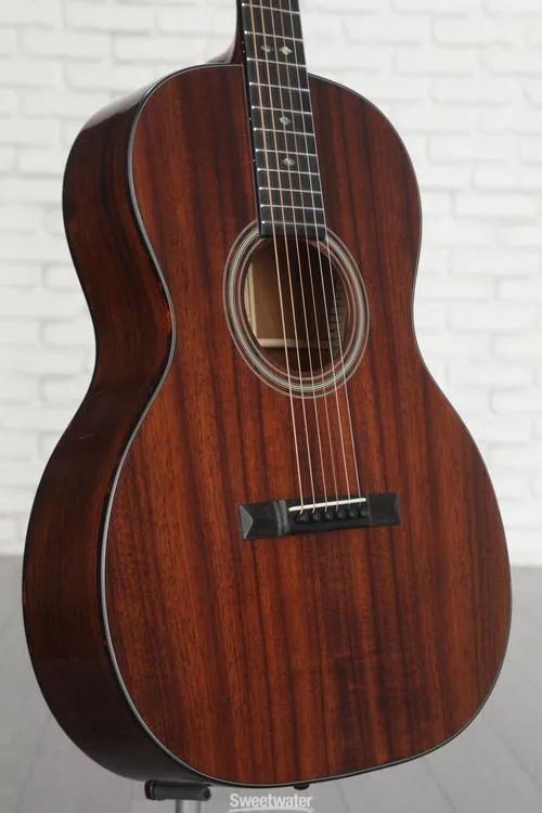 NEW
? Recording King Tonewood Reserve Koa 000 12-fret Acoustic Guitar - Natural