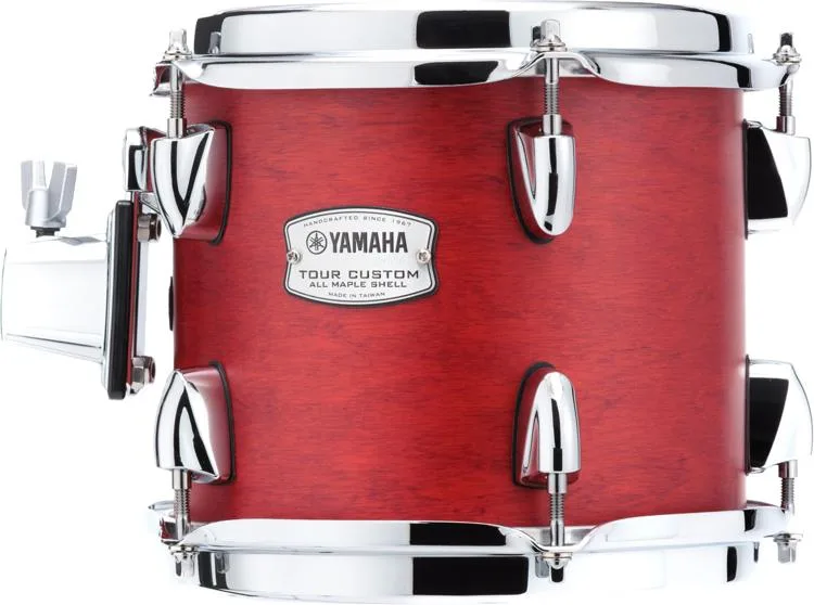 NEW
? Yamaha TMT-0807 Tour Custom Mounted Tom - 8 x 7 inch - Candy Apple Satin