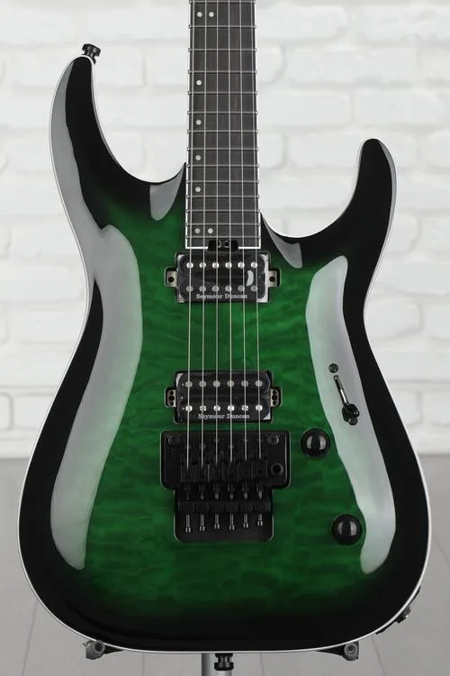 NEW
? Jackson Pro Plus Series Dinky DKAQ Electric Guitar - Emerald Green