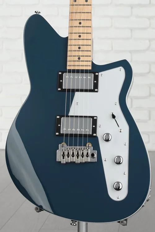 NEW
? Reverend Jetstream HB Solidbody Electric Guitar - High Tide Blue, Maple Fingerboard