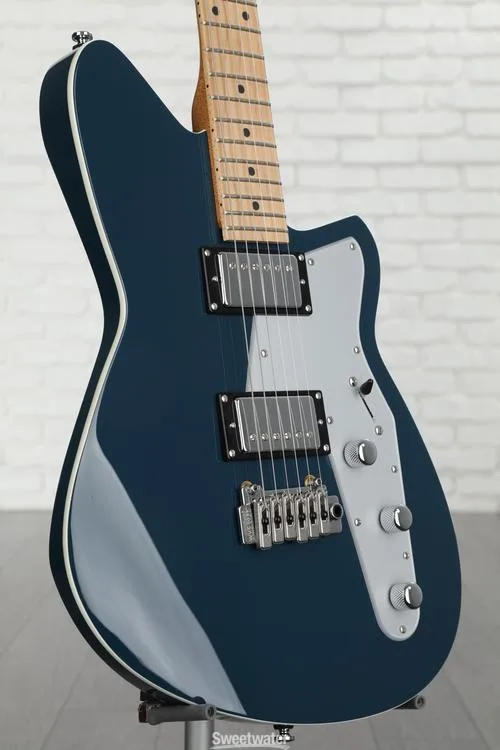  NEW
? Reverend Jetstream HB Solidbody Electric Guitar - High Tide Blue, Maple Fingerboard