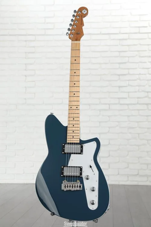  NEW
? Reverend Jetstream HB Solidbody Electric Guitar - High Tide Blue, Maple Fingerboard