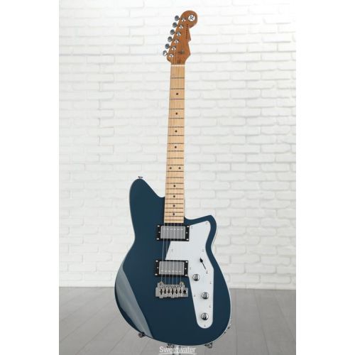  NEW
? Reverend Jetstream HB Solidbody Electric Guitar - High Tide Blue, Maple Fingerboard
