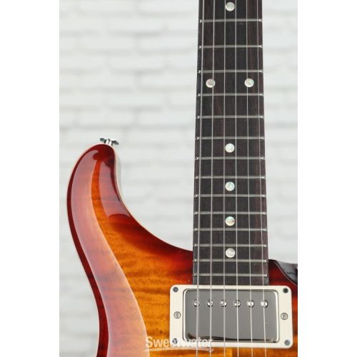  NEW
? PRS DGT Electric Guitar with Moon Inlays - Dark Cherry Sunburst