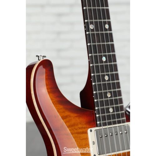  NEW
? PRS DGT Electric Guitar with Moon Inlays - Dark Cherry Sunburst