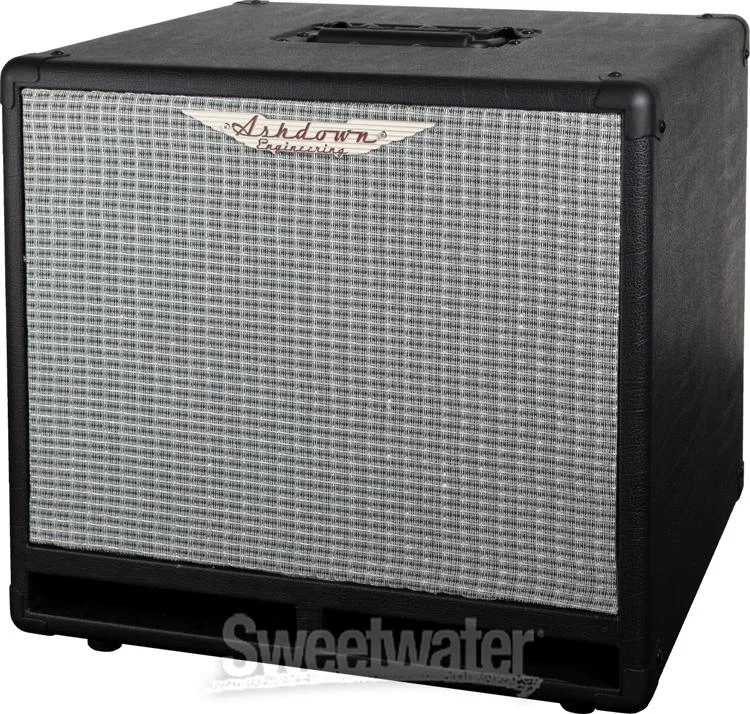  NEW
? Ashdown RM-110T Rootmaster EVO III 150-watt 1 x 10-inch Bass Cabinet - Black Tolex/Silver Grille