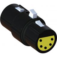 NEW
? Pliant Technologies PAC-FLX-45 FleXLR Cable Gender Adapter - 4-pin XLRF to 5-pin XLRF